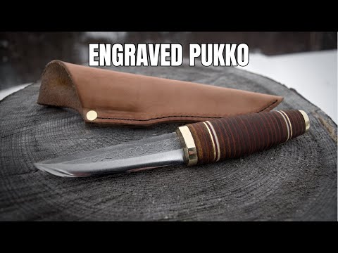 CRAFTING A STACKED LEATHER PUKKO