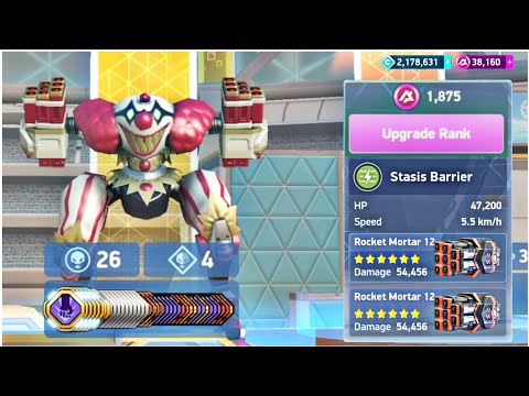 Mech Arena 😳 Double Rocket Mortar 12 | Making Second Copy | Rain of Achievements