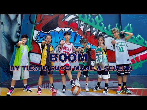 CAPITAL D.G | JABBAWOCKEEZ x Tiësto - BOOM with Gucci Mane & Sevenn