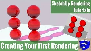 GET STARTED RENDERING IN SKETCHUP - Creating Your First Render with Twilight Render - Step by Step!