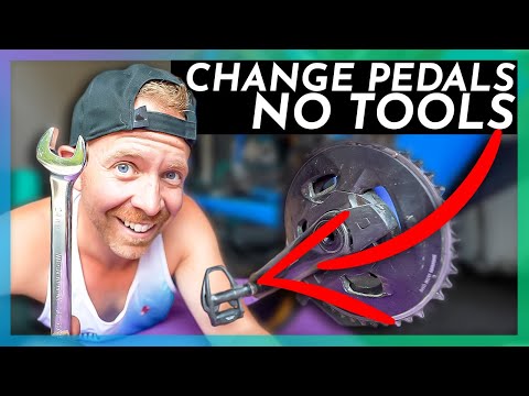 How to Change Road Bike Pedals Without Special Tools