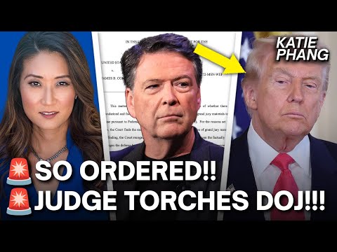 BREAKING: Judge SLAMS Trump DOJ With BOMBSHELL Ruling!!