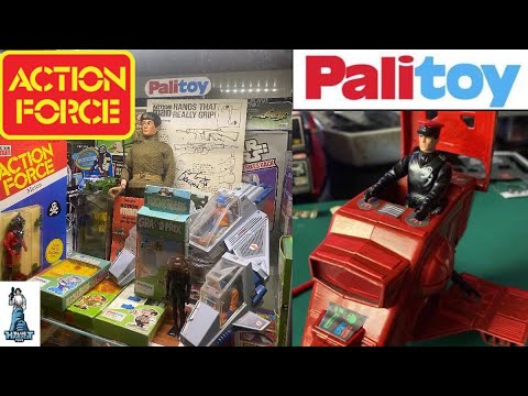 Collecting Palitoy Action Force Episode 3