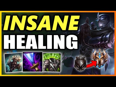 WIT'S END HEALING IS INSANE - Season 9 Shen Top (vs Vladimir) Gameplay | Unranked to Challenger EP 5