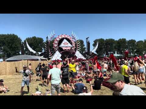 Defqon.1 2023 - JDX - Live The Moment (ft. Sarah Maria) - Original Mix
