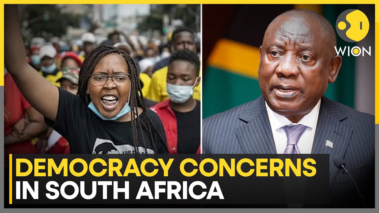 South Africans: New Survey Shows 7 Out of 10 South Africans Dissatisfied With Their Leaders | WION