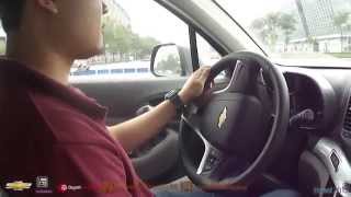 preview picture of video '[ Car 06 ] - Test Drive CHEVROLET [ Quỳnh Valentine ]'