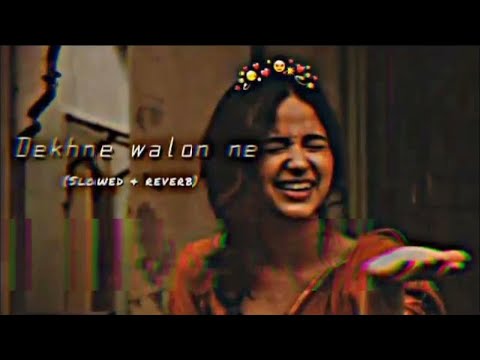 Dekhne Walon ne Kya Kya Nahi dekha hoga || Alka Yagnik, Udit Narayan || Lofi Midnight Mixes