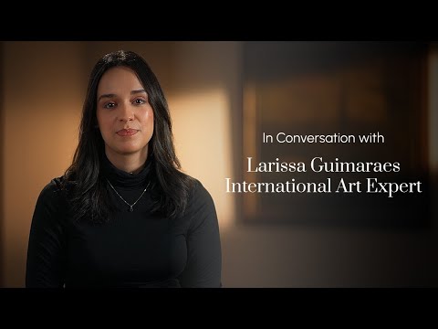 In Conversation with AstaGuru's International Art Expert Larissa Guimaraes