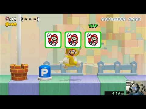 Super Mario Maker 2 - Endless Mode Easy 12:25