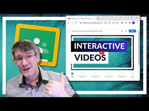 Questions on Videos in Google Classroom