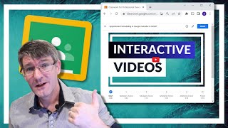 How to add Questions to YouTube Videos in Google classroom