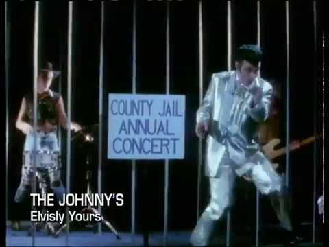 The Johnnys - Elvisly Yours (1987)