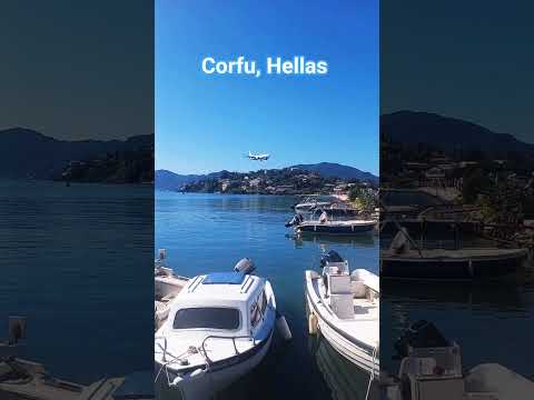 #travel #2025 #corfu #greece #grekland #aeroplane