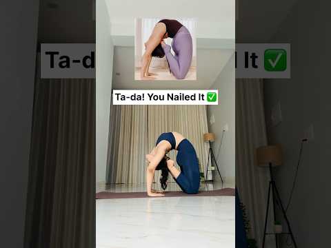 Kapotasana (Pigeon Pose) Tutorial | Deep Backbend Yoga for Flexibility #shorts #backflexibility