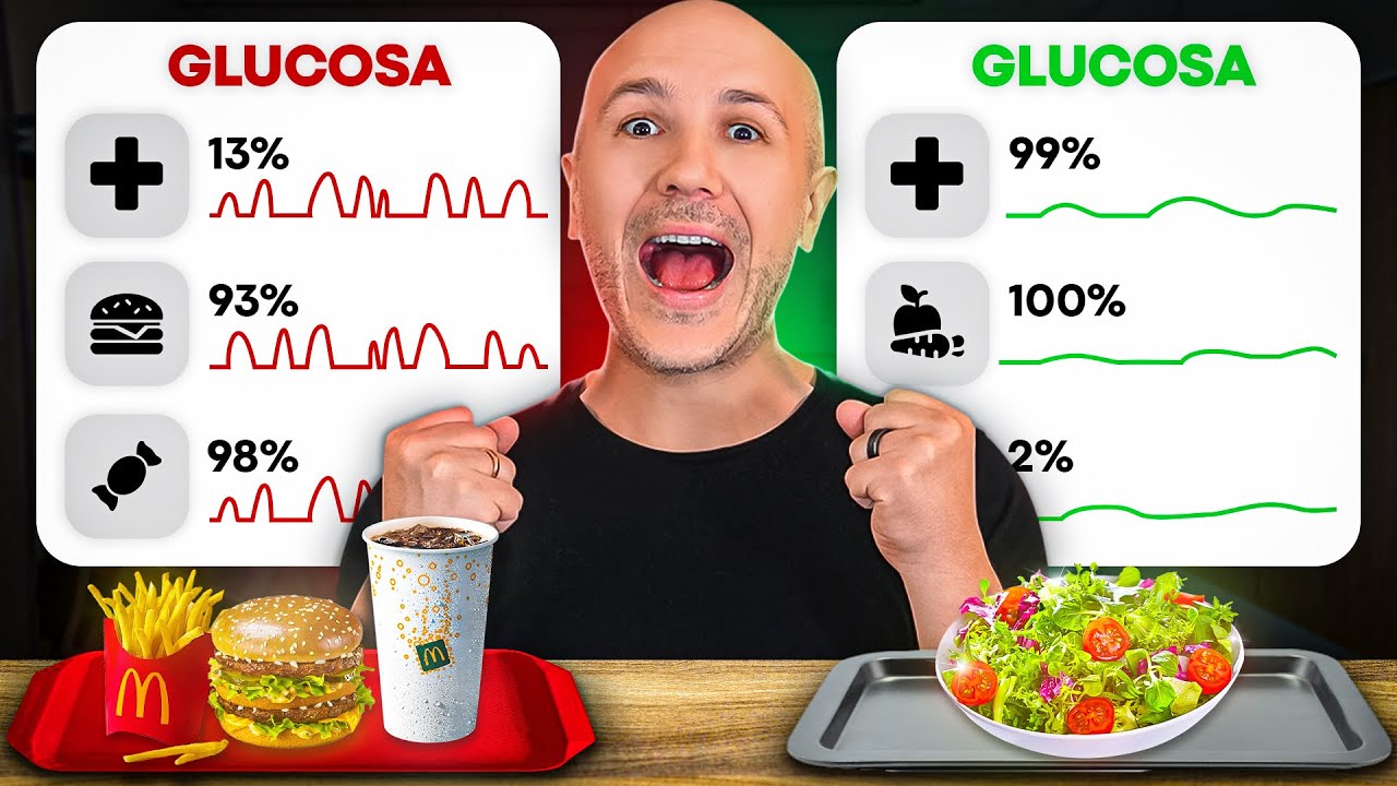 ¡Baja la GLUCOSA! Tips para controlarla (Sin pastillas)