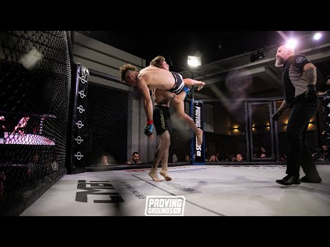 PGFL3 - Terry Sutliffe VS Kelton Tabor - MMA Fight Video