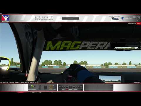 Calestani AMG GT3 Magny Cours