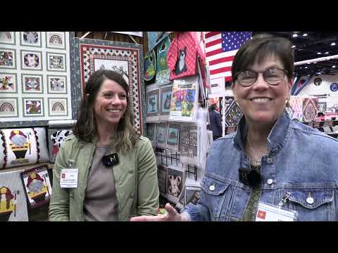 The Whole Country Caboodle at Quilt Market 2022
