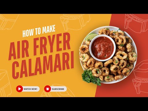 Air Fryer Calamari