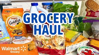 🚫NO WAY GLP1🛑✋🏾 - WALMART GROCERY HAUL - MOVIES OVERLOAD - CHATTY