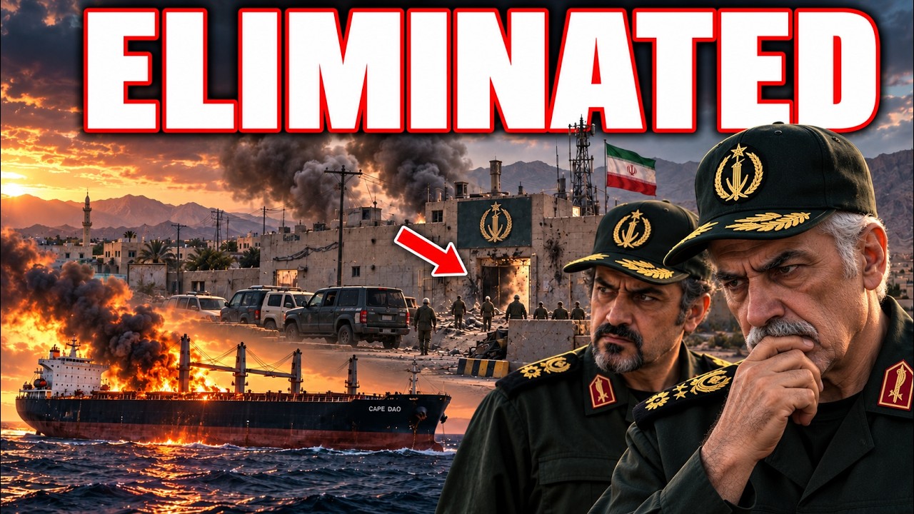 Top IRGC Boss ELIMINATED As Houthis Threaten America