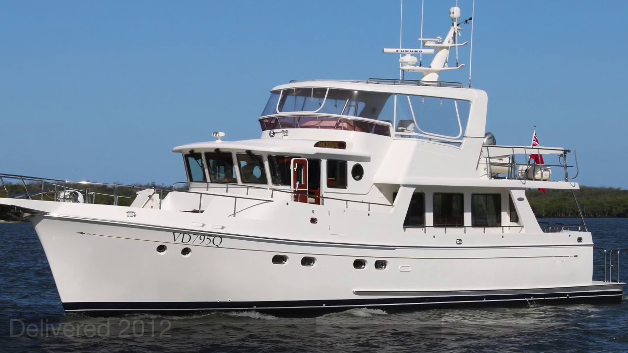 Selene 54 luxury motor cruiser