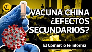 Covid-19: Lo que se sabe hasta el momento de la vacuna de Sinopharm | El Comercio | VideosEC