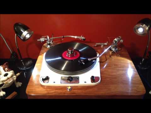 Enrico Caruso ‎ The Lost Chord 78  Record recorded 1912 played on Garrard 301