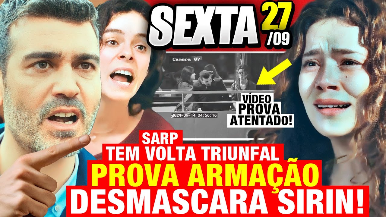 FORÇA DE MULHER - Capítulo de hoje 27/09 SEXTA - Resumo Completo da Novela 27/09 Capítulo hoje
