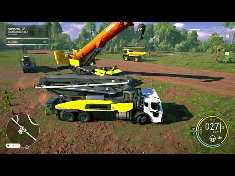 Construction Simulator | Spaceport Expansion | Part 398 | GamePlay PC - YouTube