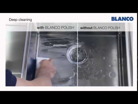 Alt paigaldatav köögivalamu BLANCO QUATO 500-U, harjatud roostevaba teras 18/10, 1 kauss, 60 cm aluskapile - Video
