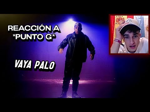 Reacción a "PUNTO G" de QUEVEDO