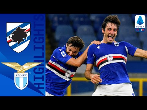 Sampdoria 3-0 Lazio | Quagliarella Opens The Scoring As Sampdoria Hit 3! | Serie A TIM