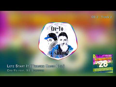 Cre-Yo feat. 93'Survivor - Letz Start It (Uwaukh Radio Edit)