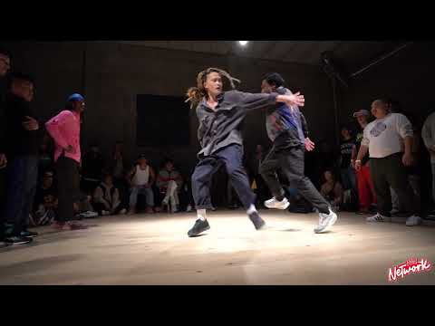 X-FENZ vs Among Bboys - Top 8- Floorgangz Anniversary 2023 - FLGZ - B-Boy Network
