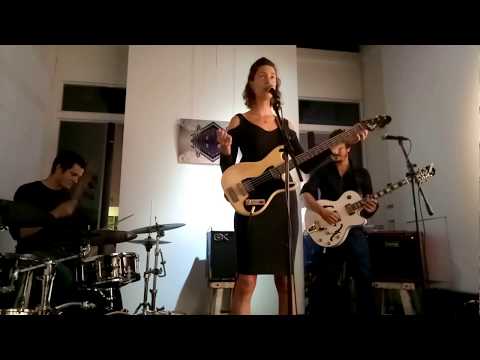 Alright Gandhi - jamming + Ecstasy | live @ Artistry (Singapore)