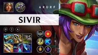 Sivir ARURF - VN Challenger Patch 26.02