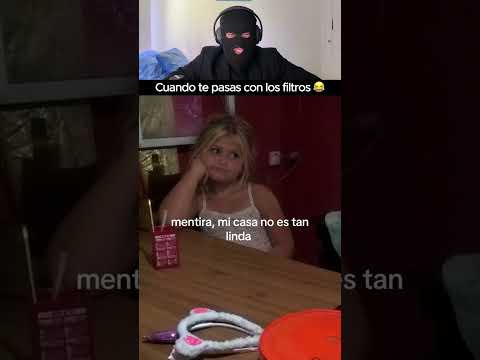 Cuando te pasas tanto con los filtros que ya ni eres tú 😂