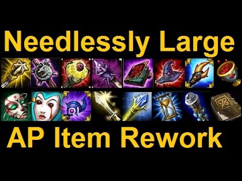 Massive AP Item Rebalancing - Nerfs and Buffs all over for most AP items