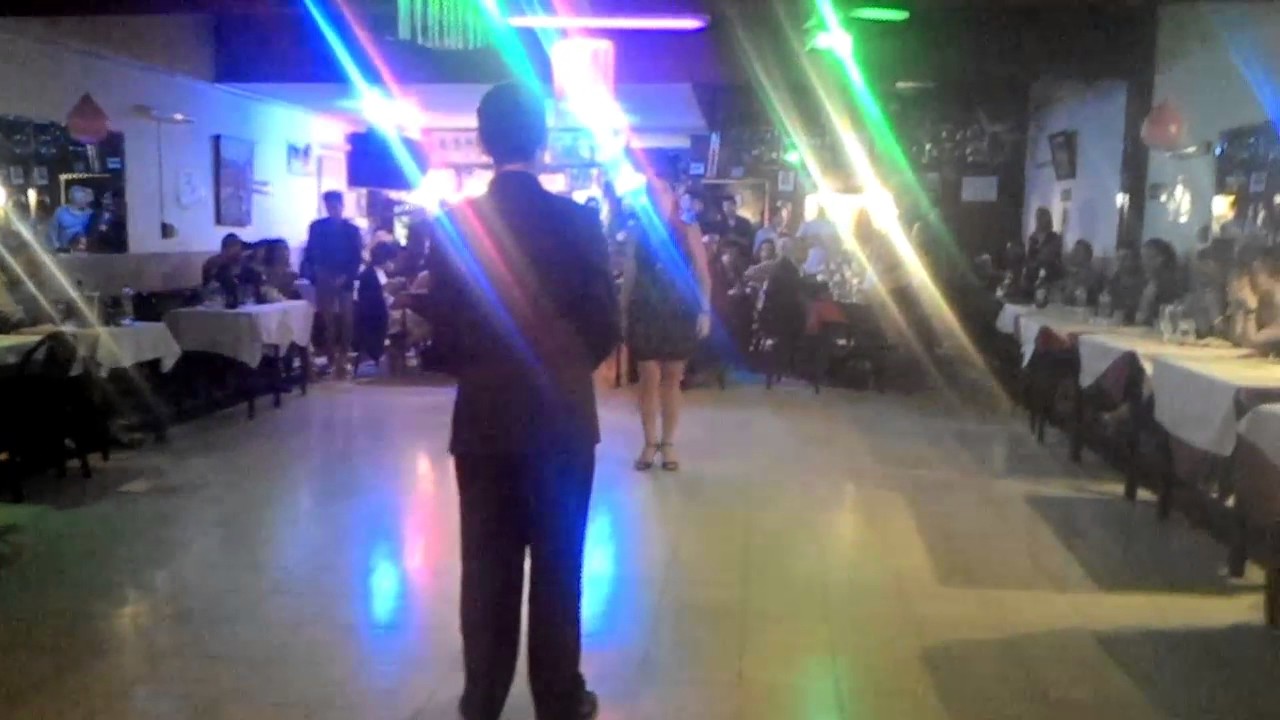 Johana Copes y Alejandro Beron video 14/12/16 video 1