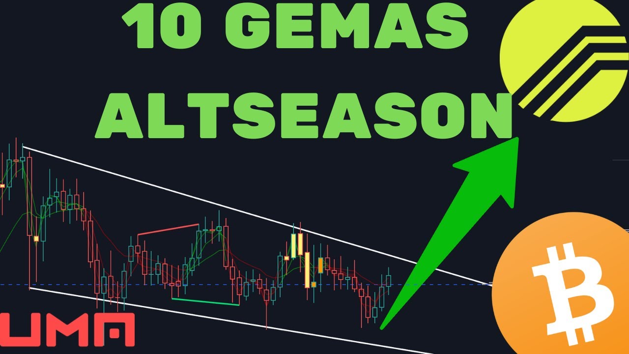 TOP 10 GEMAS PARA COMPRAR EM 2025: ALTSEASON À VISTA?