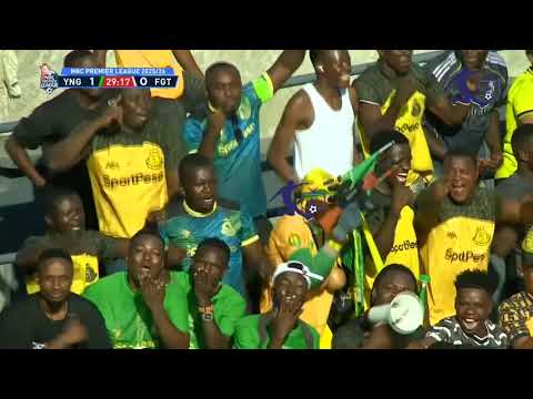 #HIGHLIGHTS & #GOALS: YANGA 2-0 FOUNTAIN