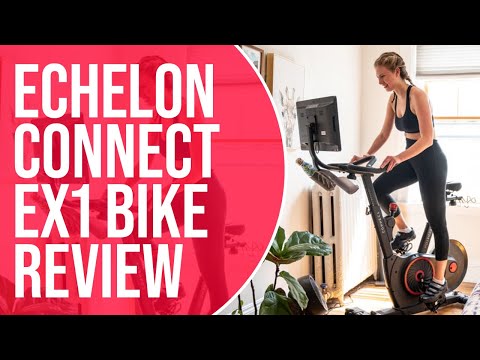 Echelon Connect EX1 Bike Review: Pros and Cons Echelon Connect EX1 Bike