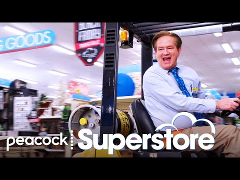 When You Get High at Work - Superstore