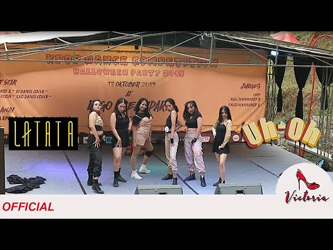 (G)I-DLE _ Intro + LATATA + Uh-Oh Dance Cover by VICTORIA | @Kpop Halloween Party _ 191013