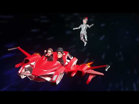 Space Rangers & Danny Quest - POPPIN (Visualizer) [Ultra Music]