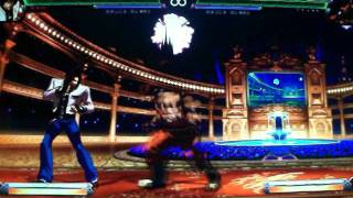 「KOF XIII Console 1.01」EX Kyo R.E.D. Kick Glitch