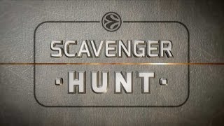 Scavenger Hunt: Ender Arslan & Serhat Cetin, Darussafaka Dogus Istanbul