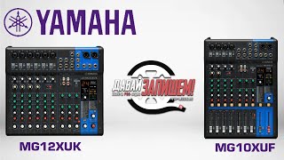 Video thumbnail for Микшерные пульты Yamaha MG10XUF и Yamaha MG12XUK (популярная микшерная консоль) by Давай Запишем!